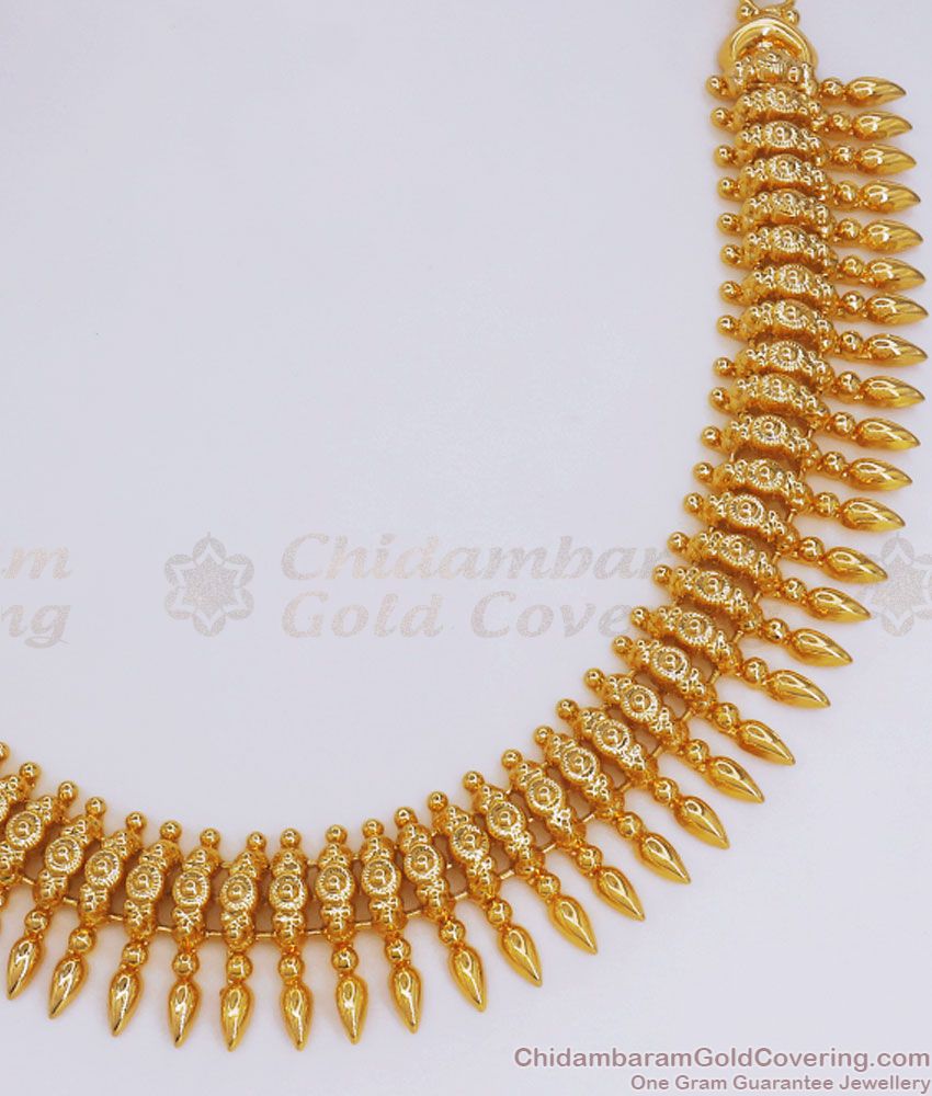 Kerala Mullai Poo Necklace Design Shop Online NCKN2961