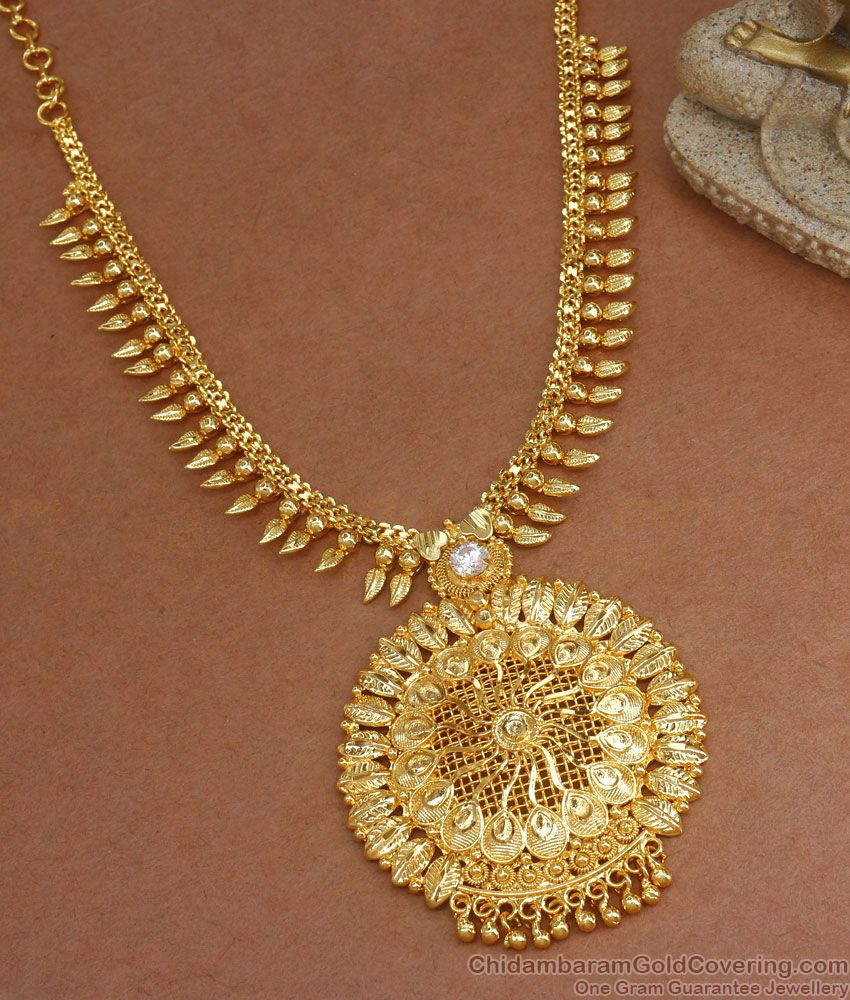  Stunning Artificial Gold Necklace Design Bridal Collections NCKN2964