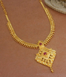 Gold necklace sales designs without stones