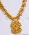  Bridal Wear Gold Plated Necklace Kerala Design NCKN2973