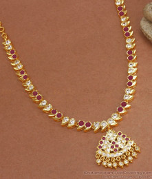 Premium Gati Stone Impon Necklace 5 Metal Online Jewelry Collections NCKN2976 Premium Gati Stone Impon Necklace 5 Metal Online Jewelry Collections NCKN2976