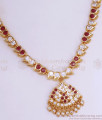 Premium Gati Stone Impon Necklace 5 Metal Online Jewelry Collections NCKN2976