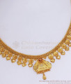 Unique Crafted Two Gram Gold Necklace Design Shop Online NCKN2979