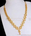 Stylish Party Wear Gold Plated Necklace Collections Shop Online NCKN2986
