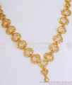 Stylish Party Wear Gold Plated Necklace Collections Shop Online NCKN2986