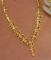 Trendy Arabic Design Gold Imitation Necklace At Affordable Price NCKN2987