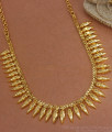 Buy One Gram Gold Mullaipoo Kerala Necklace Designs Online NCKN2988