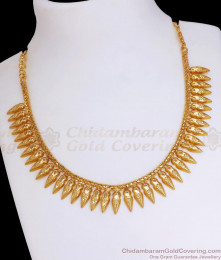 Buy One Gram Gold Mullaipoo Kerala Necklace Designs Online NCKN2988 Buy One Gram Gold Mullaipoo Kerala Necklace Designs Online NCKN2988