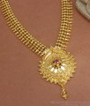 1 Gram Gold Necklace Bridal Wear Jewel Collections For Womens NCKN2991