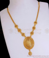 Unique Arabic Pattern Gold Neklace Womens Fashion Collections NCKN3008