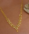 Latest Srilankan One Gram Gold Necklace Designs Shop Online NCKN3024