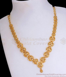 Latest Srilankan One Gram Gold Necklace Designs Shop Online NCKN3024 Latest Srilankan One Gram Gold Necklace Designs Shop Online NCKN3024