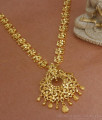 Unique Gold Imitation Necklace Srilankan Bridal Collections NCKN3026