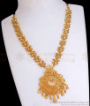 Unique Gold Imitation Necklace Srilankan Bridal Collections NCKN3026