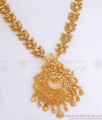 Unique Gold Imitation Necklace Srilankan Bridal Collections NCKN3026