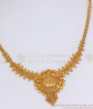 1 Gram Gold Necklace Calcutta Bridal Jewelry Collections NCKN3041