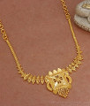 Stylish Gold Plated Necklace Valentines Collections Shop Online NCKN3044