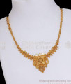 Stylish Gold Plated Necklace Valentines Collections Shop Online NCKN3044