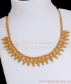 Kerala Bridal One Gram Gold Necklace Collections Shop Online NCKN3048
