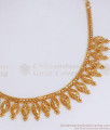 Kerala Bridal One Gram Gold Necklace Collections Shop Online NCKN3048