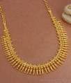 Latest Gold Plated Necklace Gold Beads Designs Shop Online NCKN3079