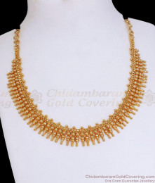 Latest Gold Plated Necklace Gold Beads Designs Shop Online NCKN3079 Latest Gold Plated Necklace Gold Beads Designs Shop Online NCKN3079