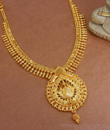 Handmade 3D Peacock Dollar Gold Necklace Bridal Collections NCKN3088 Handmade 3D Peacock Dollar Gold Necklace Bridal Collections NCKN3088