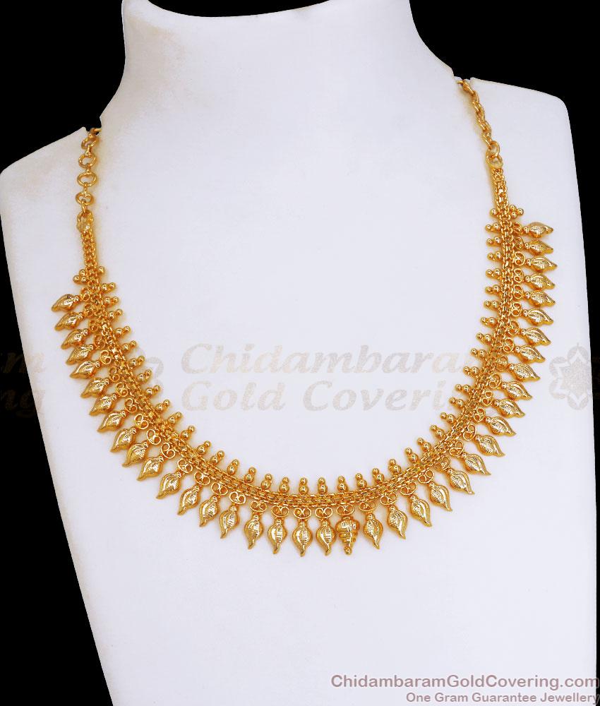 Traditional Sangupoo Gold Plated Necklace Collections Shop Online NCKN3091
