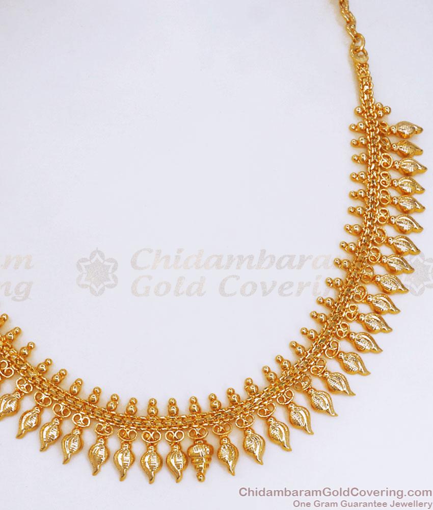 Traditional Sangupoo Gold Plated Necklace Collections Shop Online NCKN3091