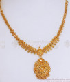 1 Gram Gold Imitation Necklace Floral Designs Shop Online NCKN3092