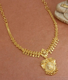 Affordable Gold Imitation Necklace Collections Occasional Wear NCKN3093 Affordable Gold Imitation Necklace Collections Occasional Wear NCKN3093