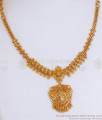 Affordable Gold Imitation Necklace Collections Occasional Wear NCKN3093