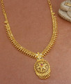 Bridal Gold Plated Necklace Ruby Stone Floral Designs Shop Online NCKN3097