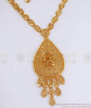 Two Gram Gold Necklace Screw Back Earring Combo Party Wear Collections NCKN3100