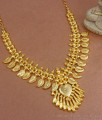 Buy Matt Finish Kerala Bridal Forming Necklace 2 Gram Online Jewelry NCKN3103