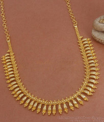 Real Gold Tone Necklace Kerala Designer Pattern Shop Online NCKN3107 Real Gold Tone Necklace Kerala Designer Pattern Shop Online NCKN3107