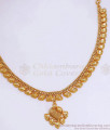 Handcrafted Real Gold Necklace Pattern Heart Designs Shop Online NCKN3110