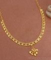 Unique 1 Gram Gold Necklace Calcutta Pattern Shop Online NCKN3111