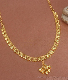 Unique 1 Gram Gold Necklace Calcutta Pattern Shop Online NCKN3111 Unique 1 Gram Gold Necklace Calcutta Pattern Shop Online NCKN3111