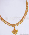Unique 1 Gram Gold Necklace Calcutta Pattern Shop Online NCKN3111