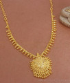 Buy Gold Beads Necklace Kerala Design Bridal Jewelry NCKN3114