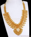 Grand Kerala Gold Bridal Necklace Designs Shop Online NCKN3136