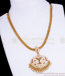 Preimium Impon Necklace Swan Designs Multi Gati Stone Collections NCKN3146 Preimium Impon Necklace Swan Designs Multi Gati Stone Collections NCKN3146