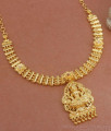 Buy One Gram Gold Lakshmi Necklace Latest Bridal Collections NCKN3154