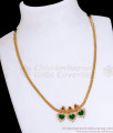 New Gold Plated Necklace Palakka Stone Collections Kerala Jewelry NCKN3165