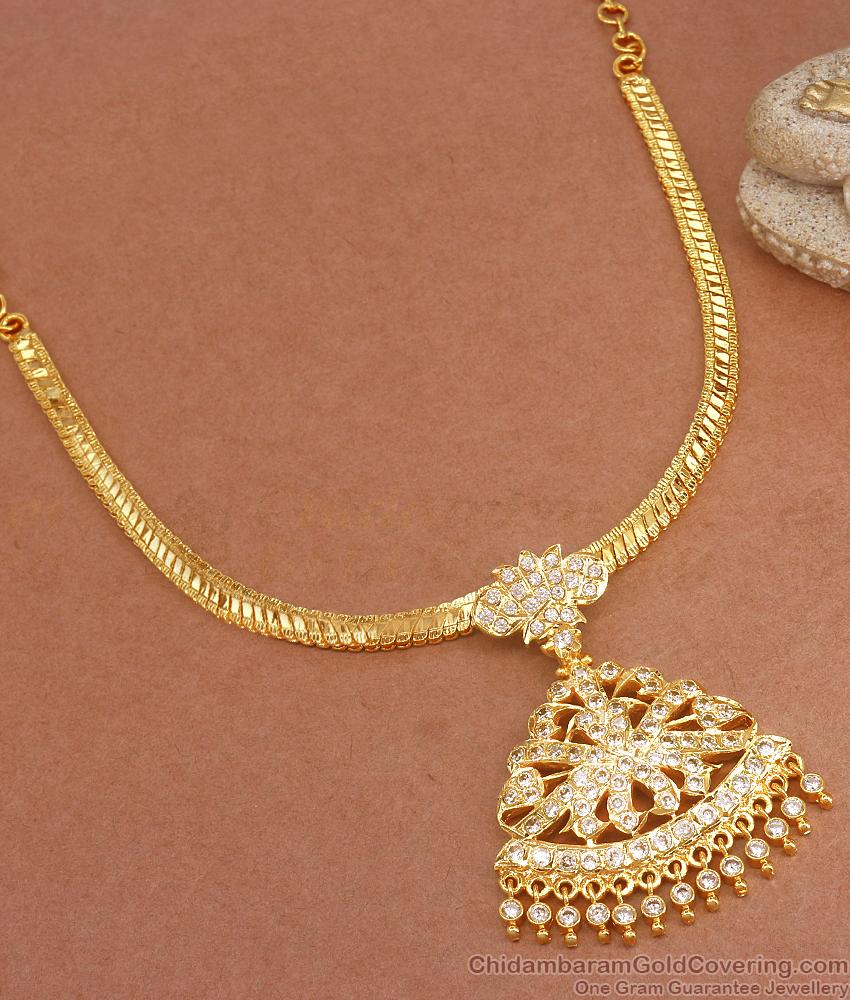 New Fashion Impon Panchaloha Necklace Traditional Collections NCKN3173