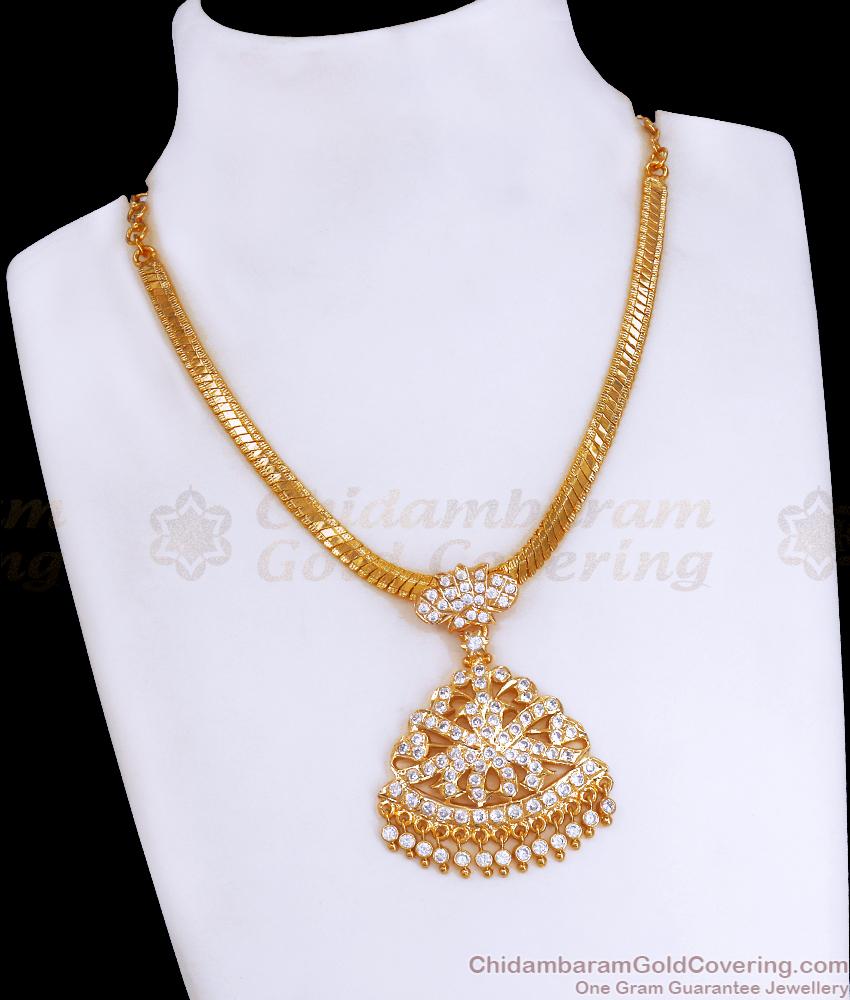 New Fashion Impon Panchaloha Necklace Traditional Collections NCKN3173