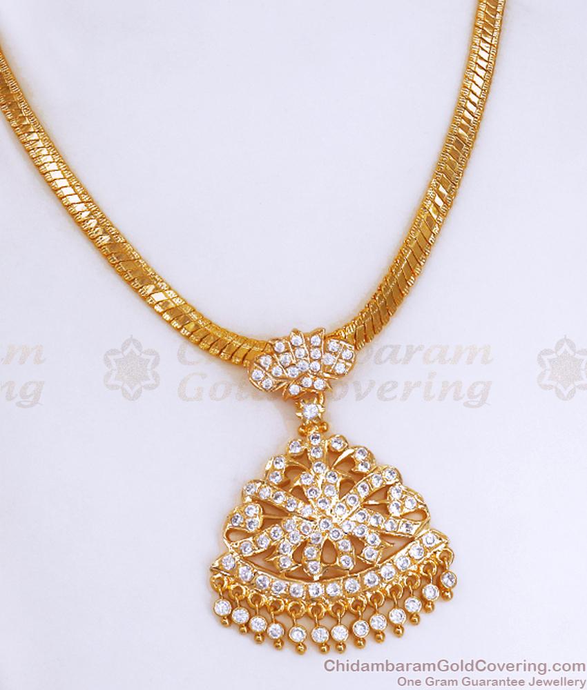 New Fashion Impon Panchaloha Necklace Traditional Collections NCKN3173