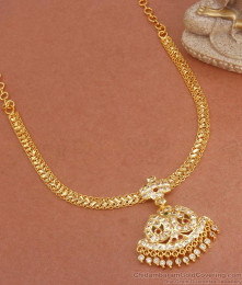 Traditional 5 Metal Necklace Close Neck Impon Designs NCKN3174 Traditional 5 Metal Necklace Close Neck Impon Designs NCKN3174