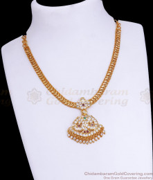 Traditional 5 Metal Necklace Close Neck Impon Designs NCKN3174 Traditional 5 Metal Necklace Close Neck Impon Designs NCKN3174